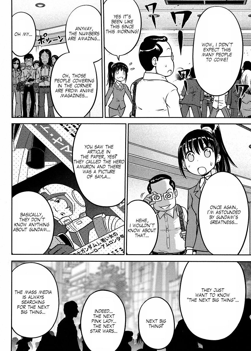 Gundam Sousei Chapter 15 page 6 - Chapter 15