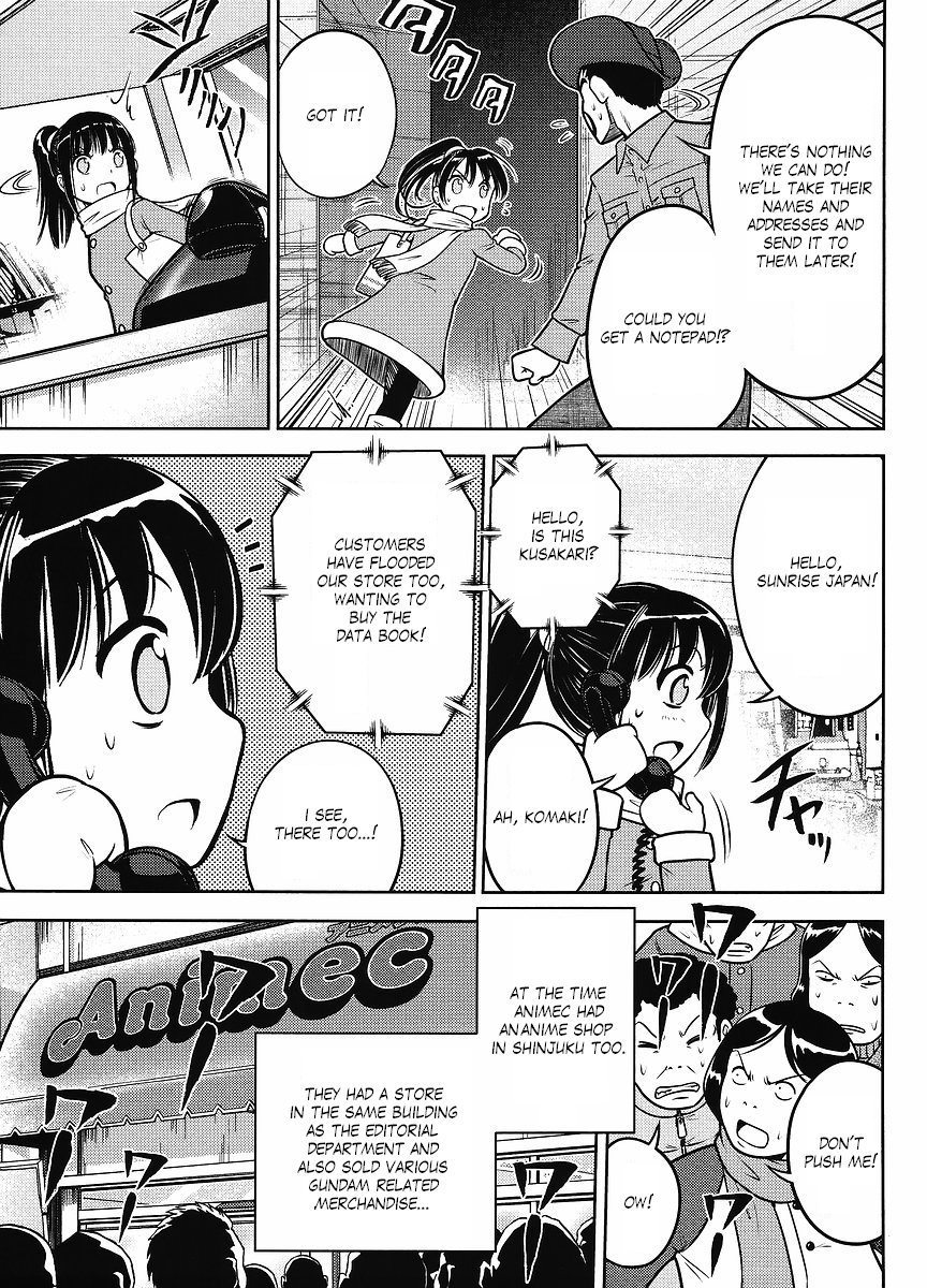 Gundam Sousei Chapter 16 page 11 - Chapter 16