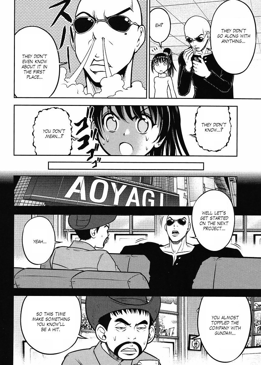 Gundam Sousei Chapter 17 page 10 - Chapter 17
