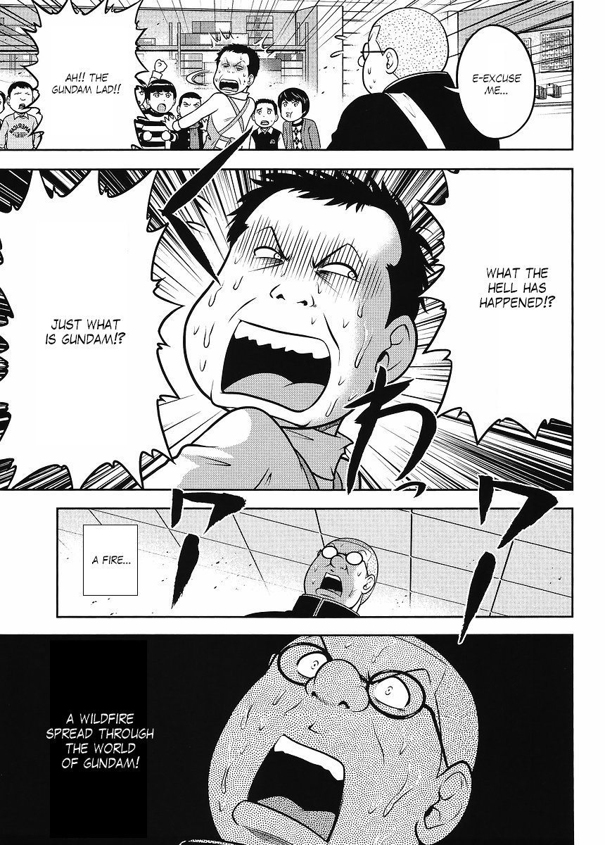 Gundam Sousei Chapter 17 page 5 - Chapter 17
