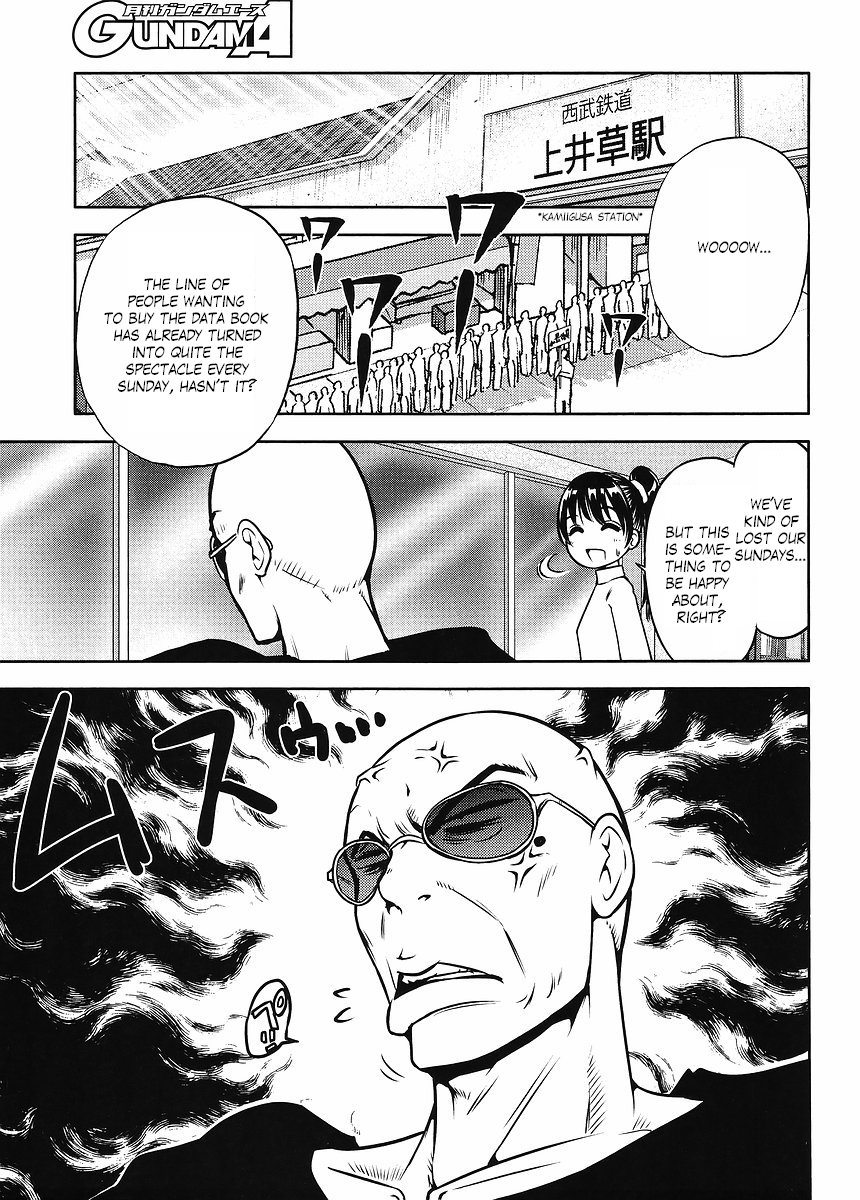 Gundam Sousei Chapter 17 page 7 - Chapter 17