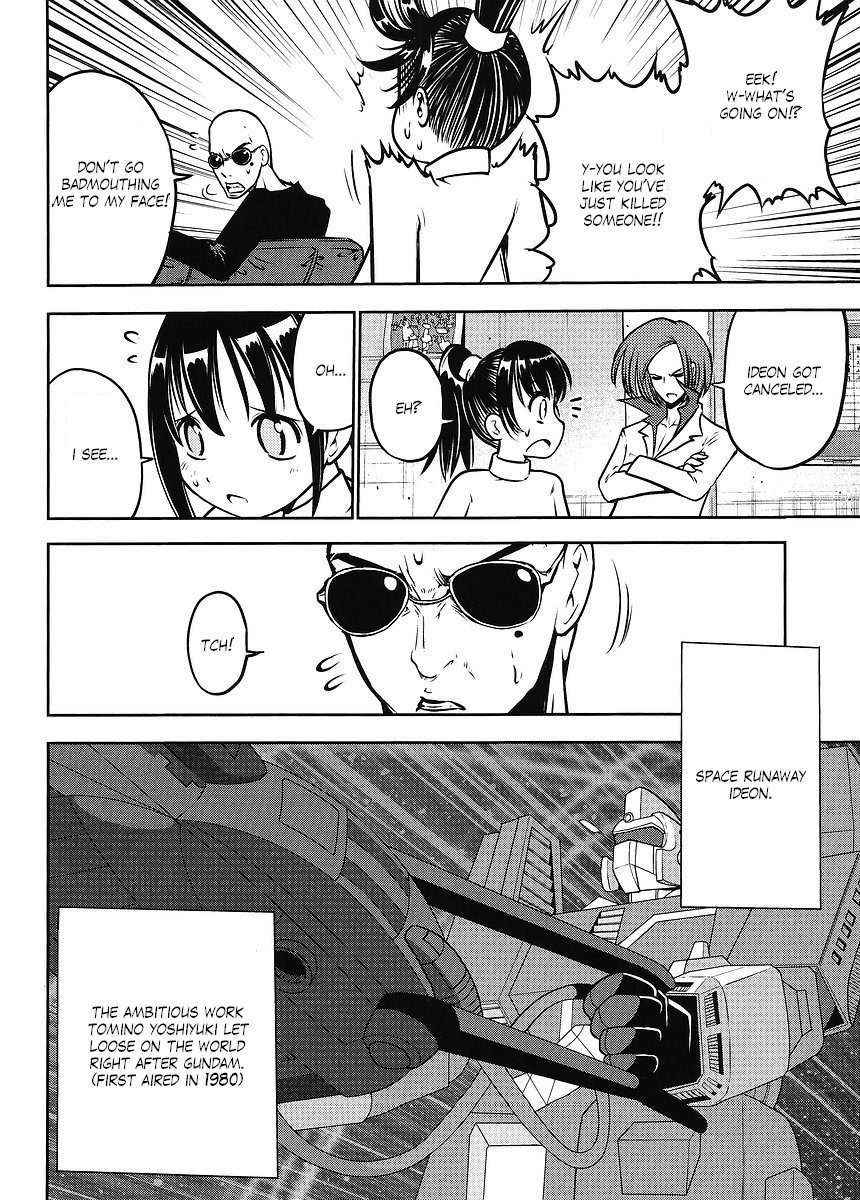 Gundam Sousei Chapter 17 page 8 - Chapter 17