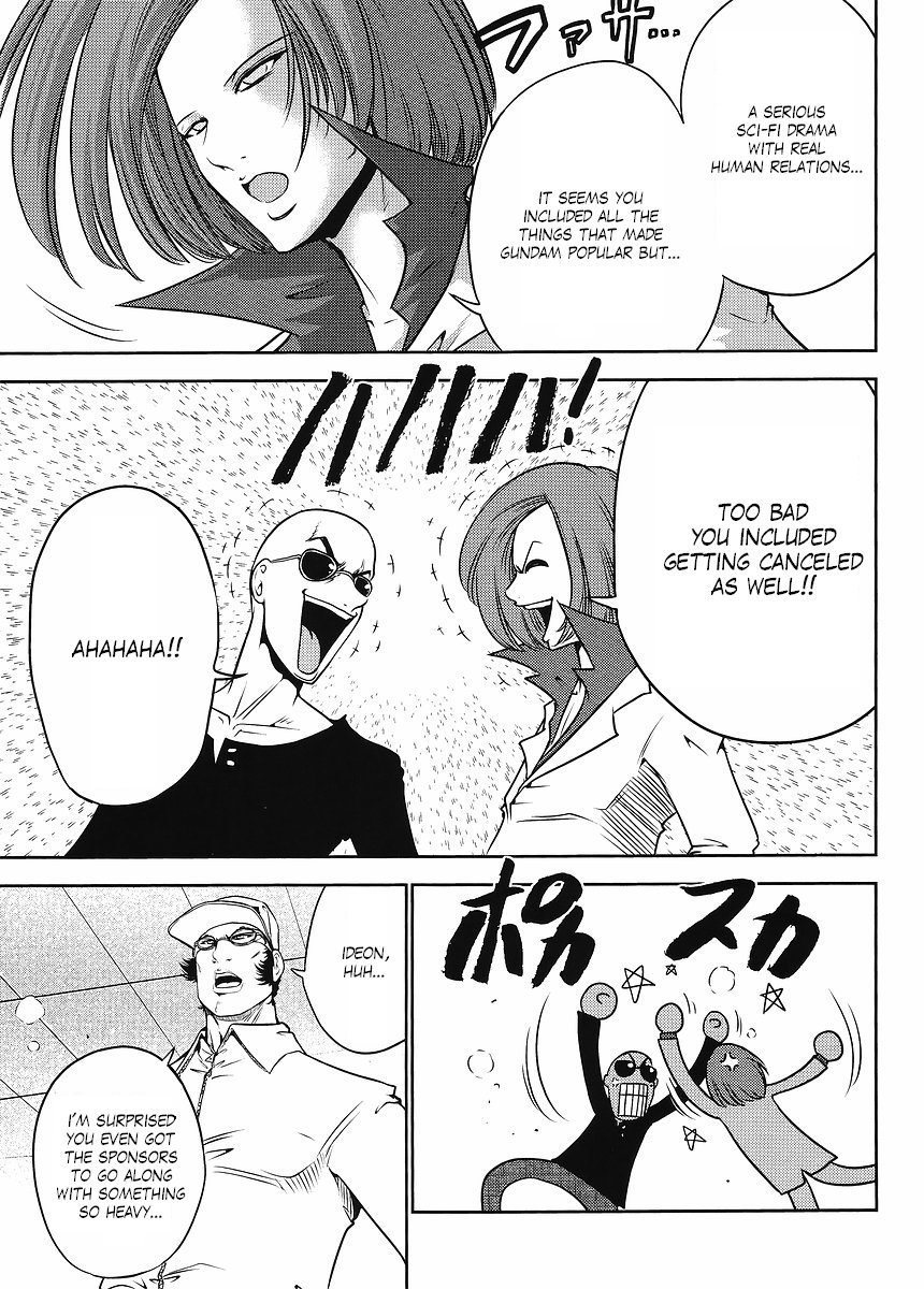 Gundam Sousei Chapter 17 page 9 - Chapter 17