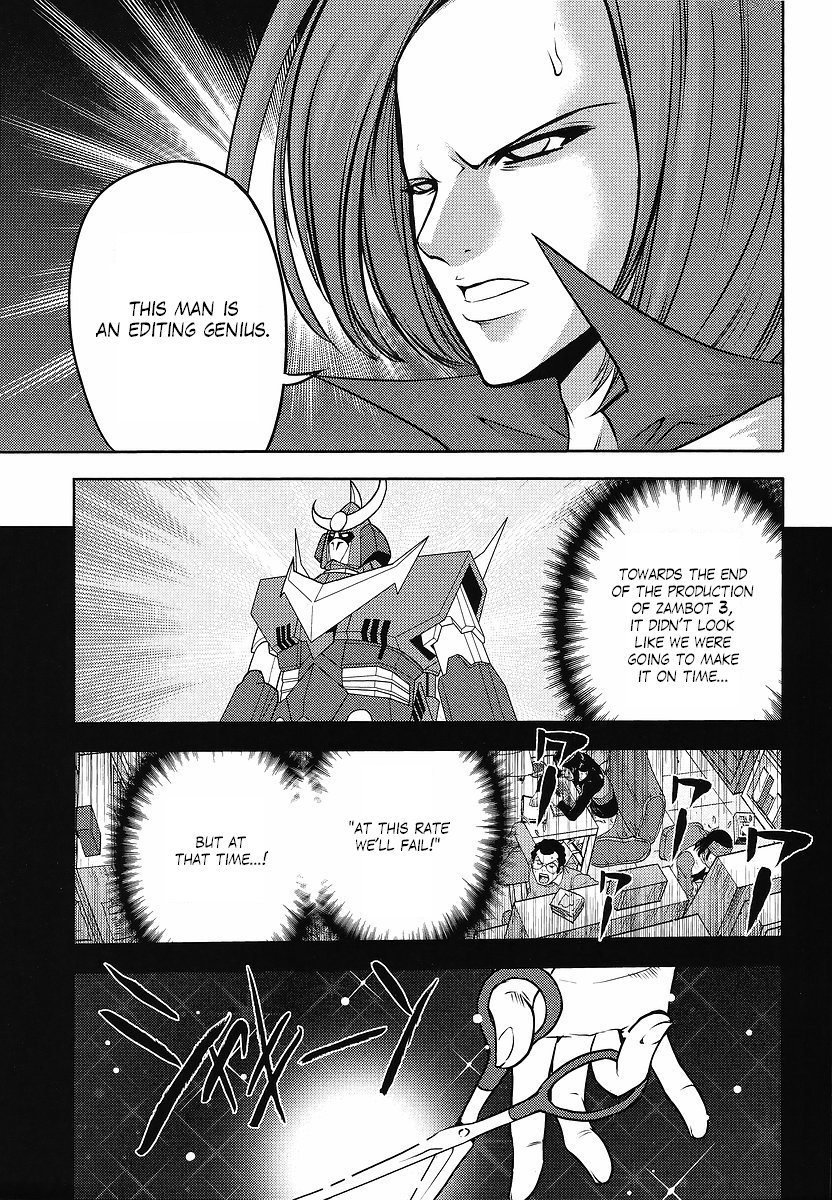 Gundam Sousei Chapter 18 page 11 - Chapter 18