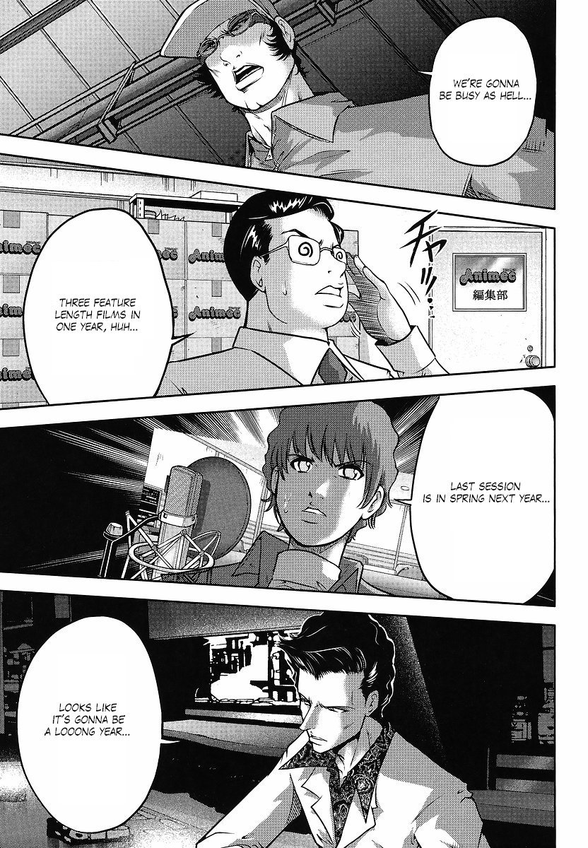 Gundam Sousei Chapter 18 page 17 - Chapter 18