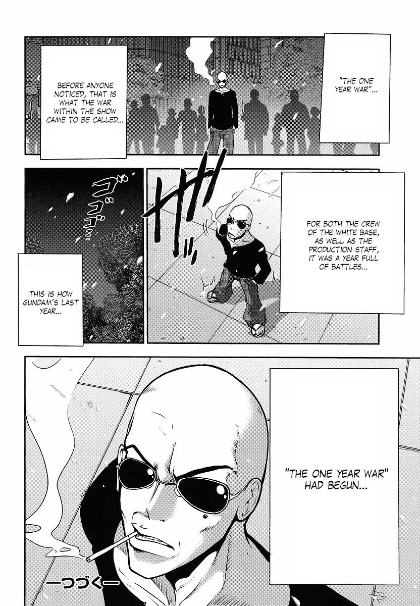 Gundam Sousei Chapter 18 page 18 - Chapter 18