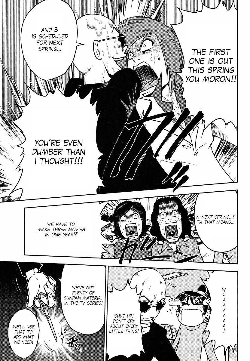 Gundam Sousei Chapter 18 page 9 - Chapter 18