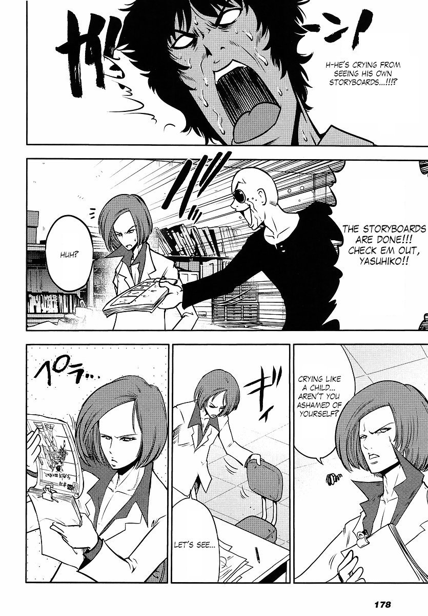 Gundam Sousei Chapter 19 page 10 - Chapter 19