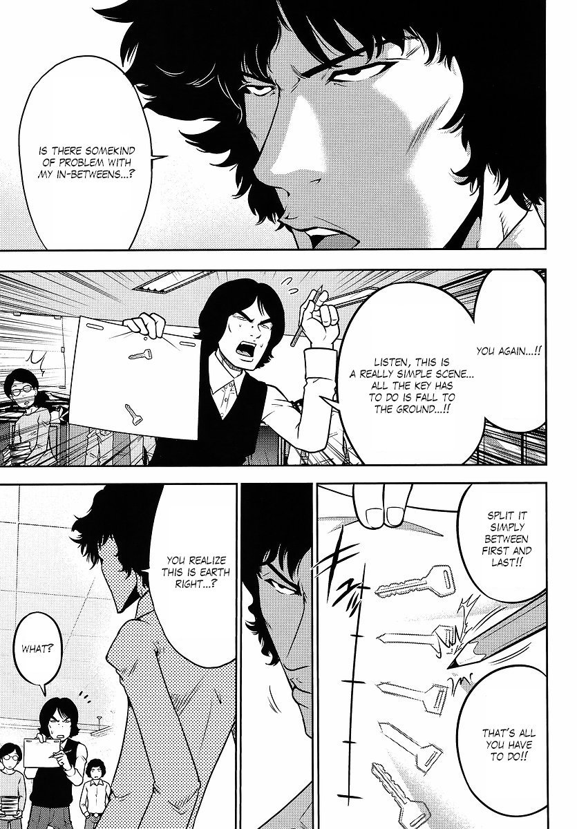 Gundam Sousei Chapter 19 page 3 - Chapter 19