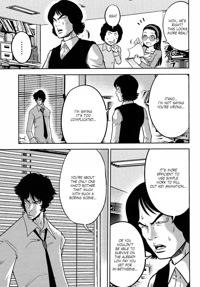 Gundam Sousei Chapter 19 page 5 - Chapter 19