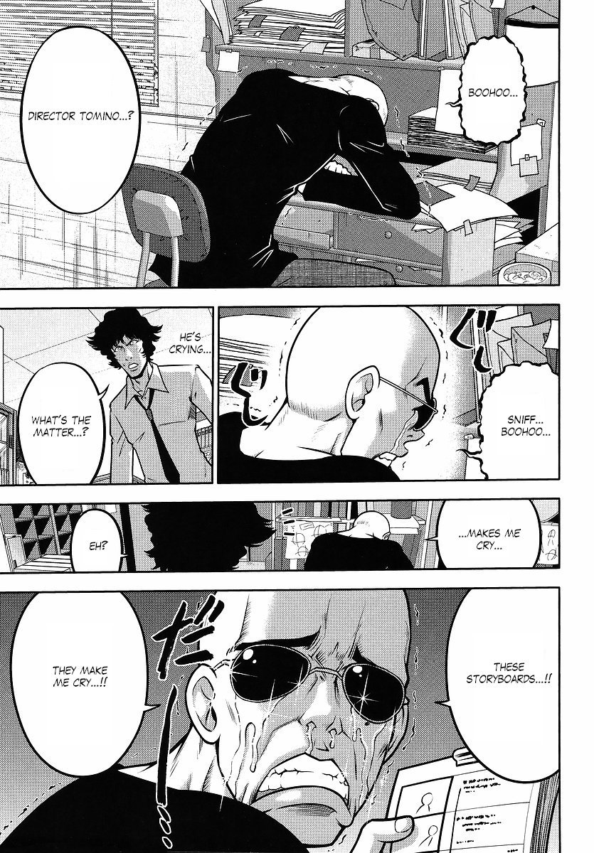 Gundam Sousei Chapter 19 page 9 - Chapter 19