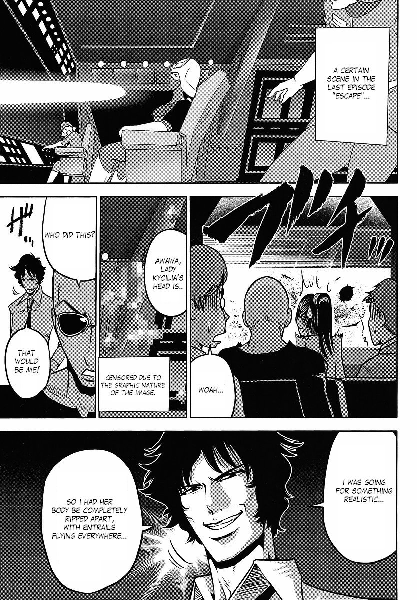 Gundam Sousei Chapter 20 page 15 - Chapter 20