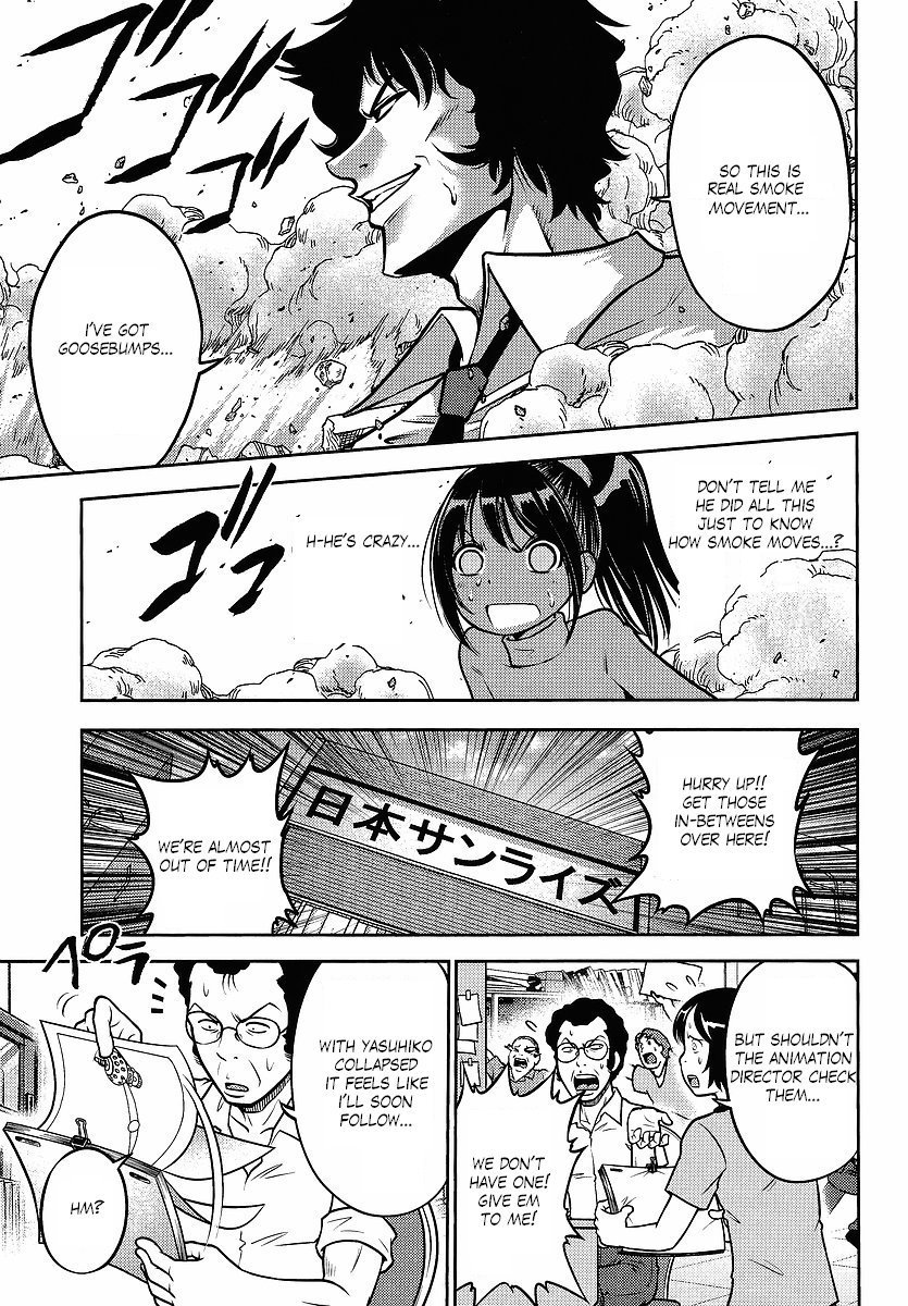 Gundam Sousei Chapter 20 page 5 - Chapter 20