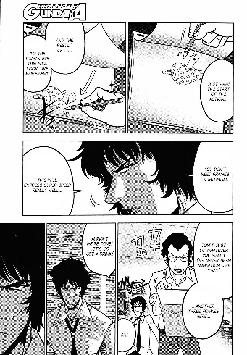 Gundam Sousei Chapter 20 page 7 - Chapter 20
