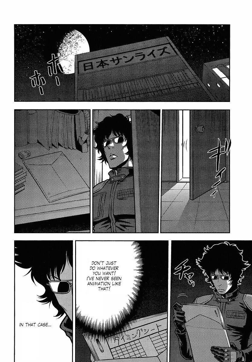 Gundam Sousei Chapter 20 page 8 - Chapter 20