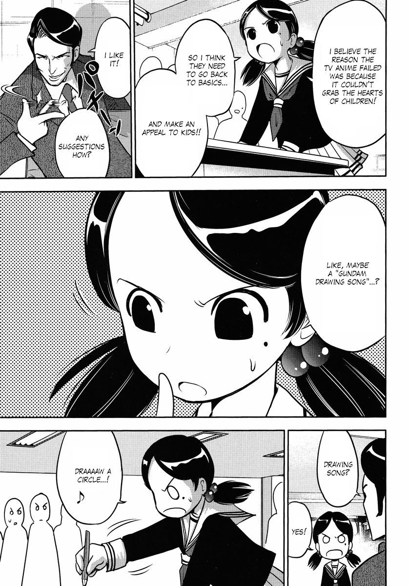 Gundam Sousei Chapter 21 page 13 - Chapter 21