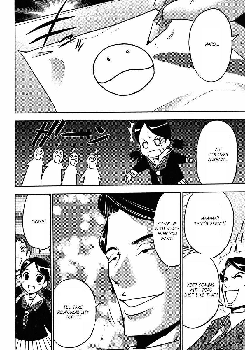 Gundam Sousei Chapter 21 page 14 - Chapter 21