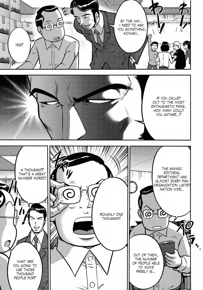 Gundam Sousei Chapter 21 page 15 - Chapter 21