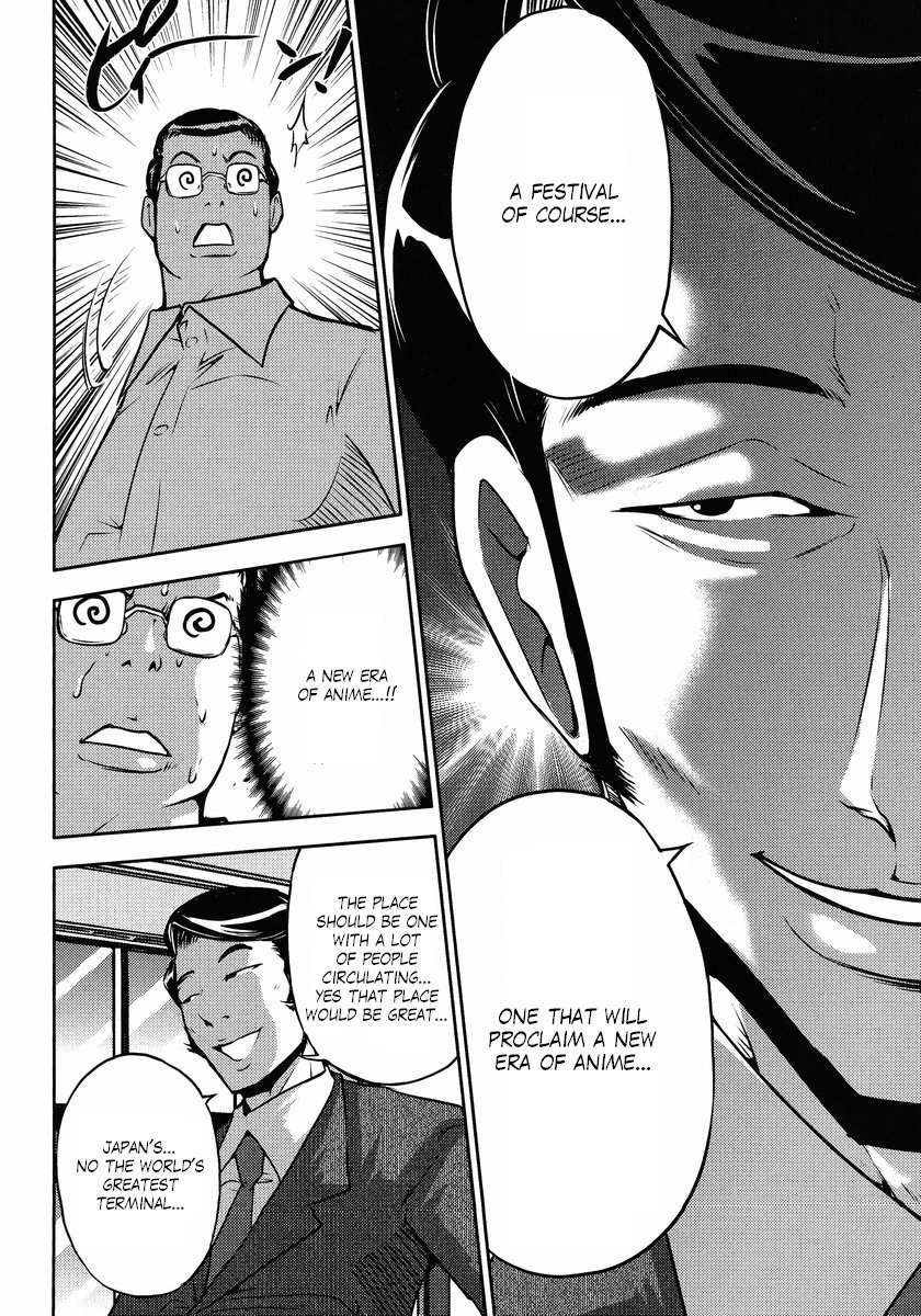 Gundam Sousei Chapter 21 page 16 - Chapter 21