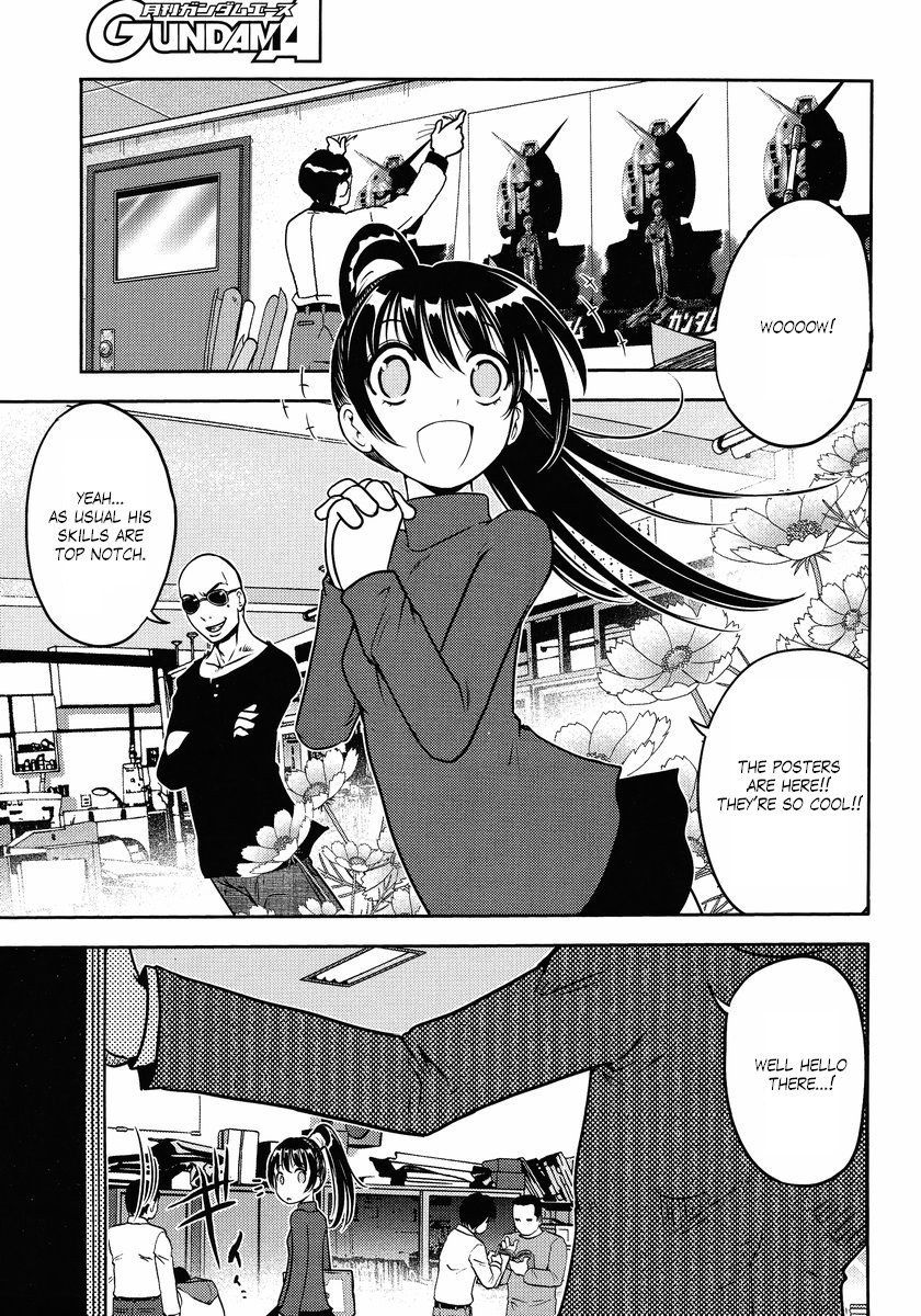 Gundam Sousei Chapter 21 page 3 - Chapter 21