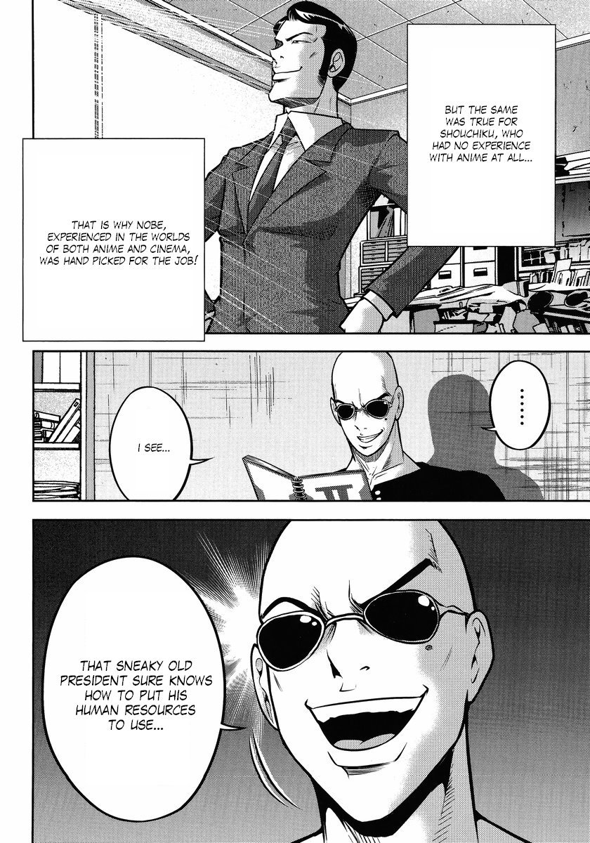Gundam Sousei Chapter 21 page 6 - Chapter 21