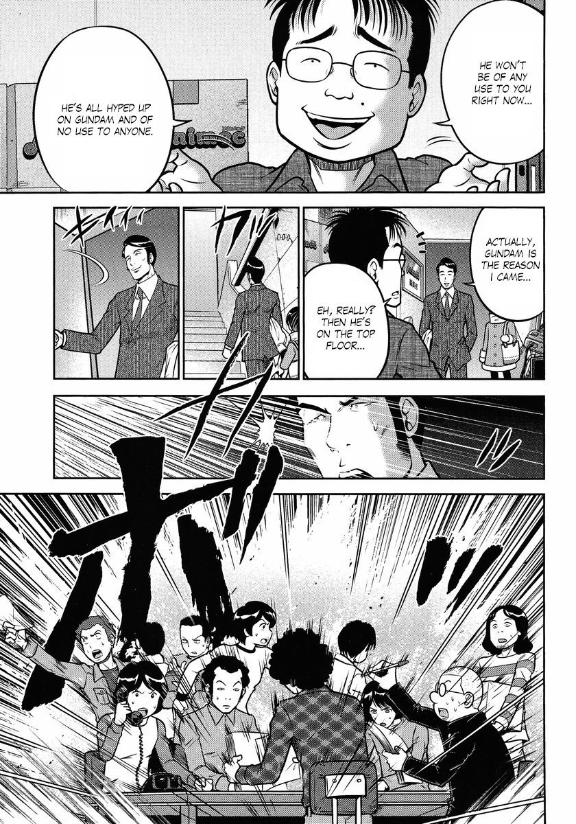 Gundam Sousei Chapter 21 page 9 - Chapter 21