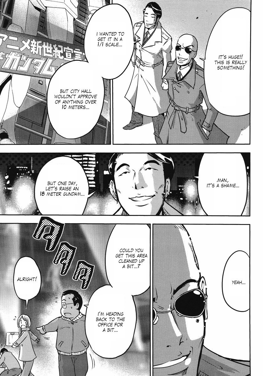 Gundam Sousei Chapter 22 page 15 - Chapter 22