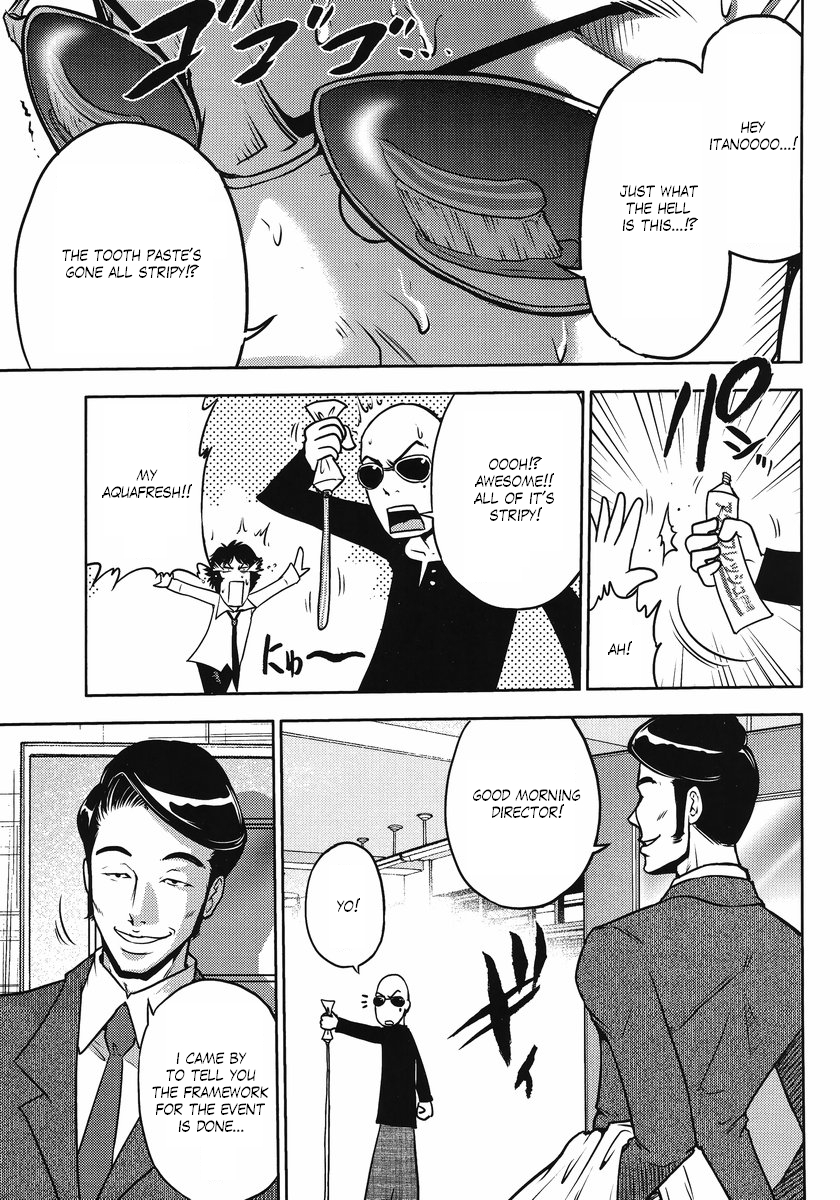 Gundam Sousei Chapter 22 page 3 - Chapter 22