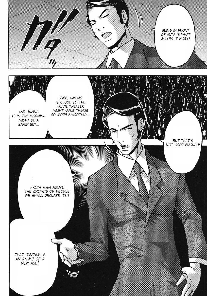 Gundam Sousei Chapter 22 page 8 - Chapter 22