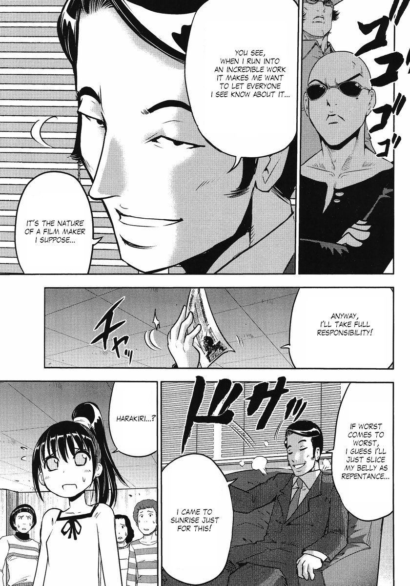 Gundam Sousei Chapter 22 page 9 - Chapter 22