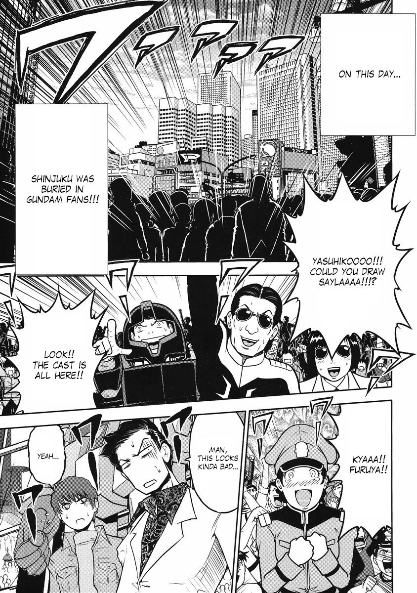 Gundam Sousei Chapter 23 page 15 - Chapter 23