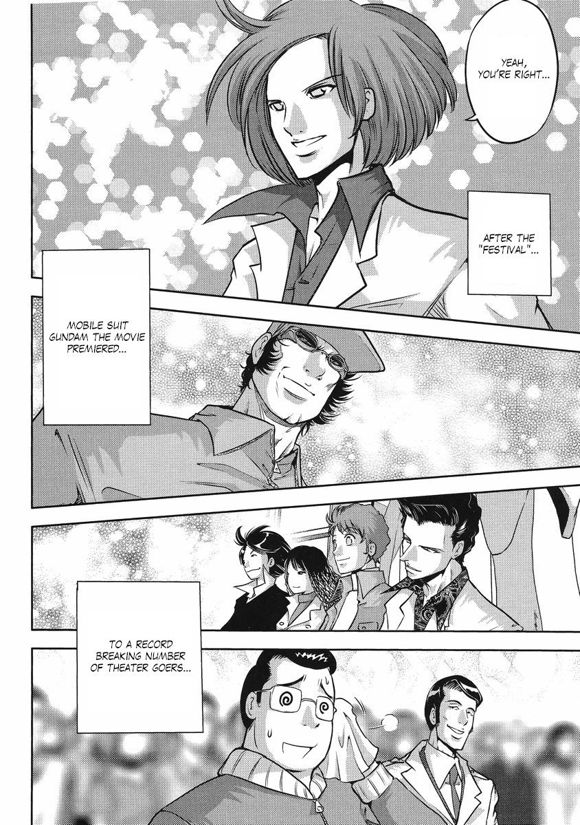 Gundam Sousei Chapter 24 page 19 - Chapter 24