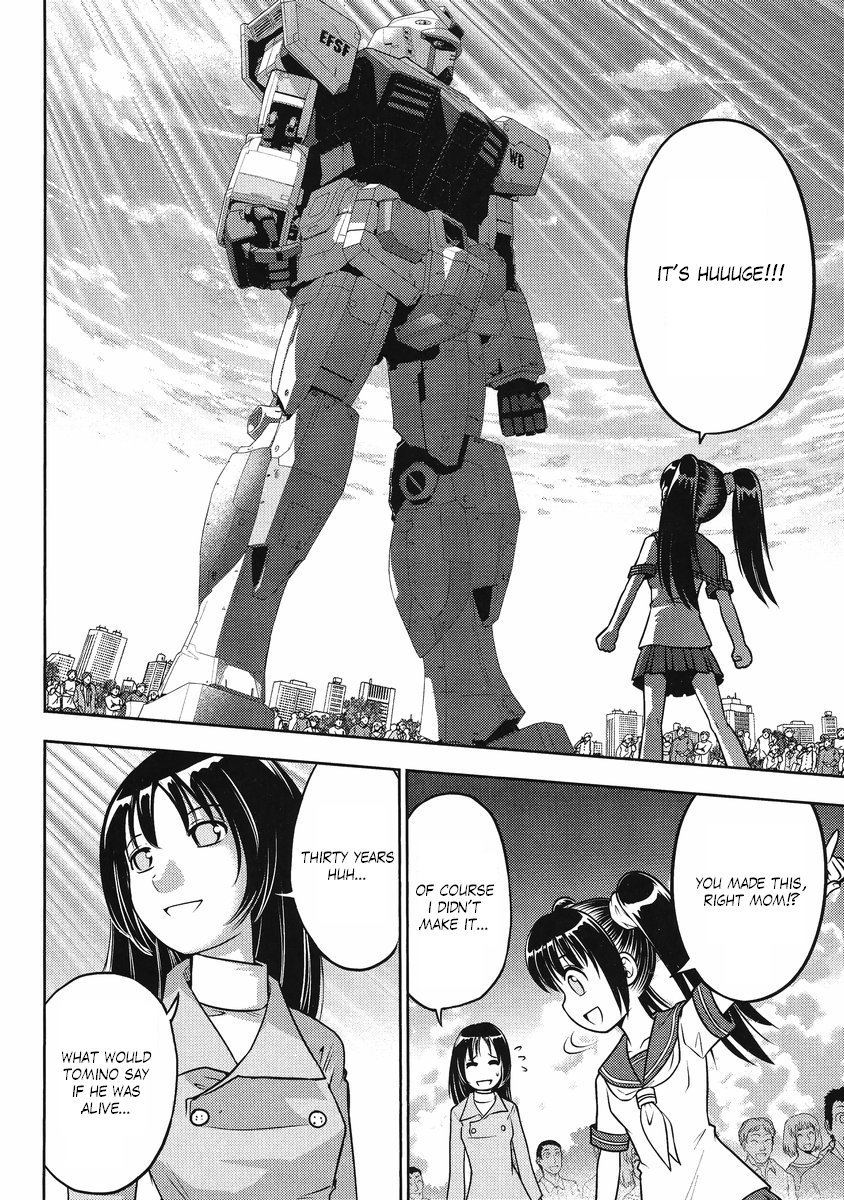 Gundam Sousei Chapter 24 page 21 - Chapter 24