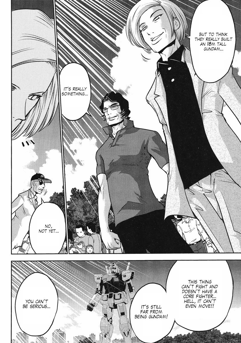 Gundam Sousei Chapter 24 page 23 - Chapter 24