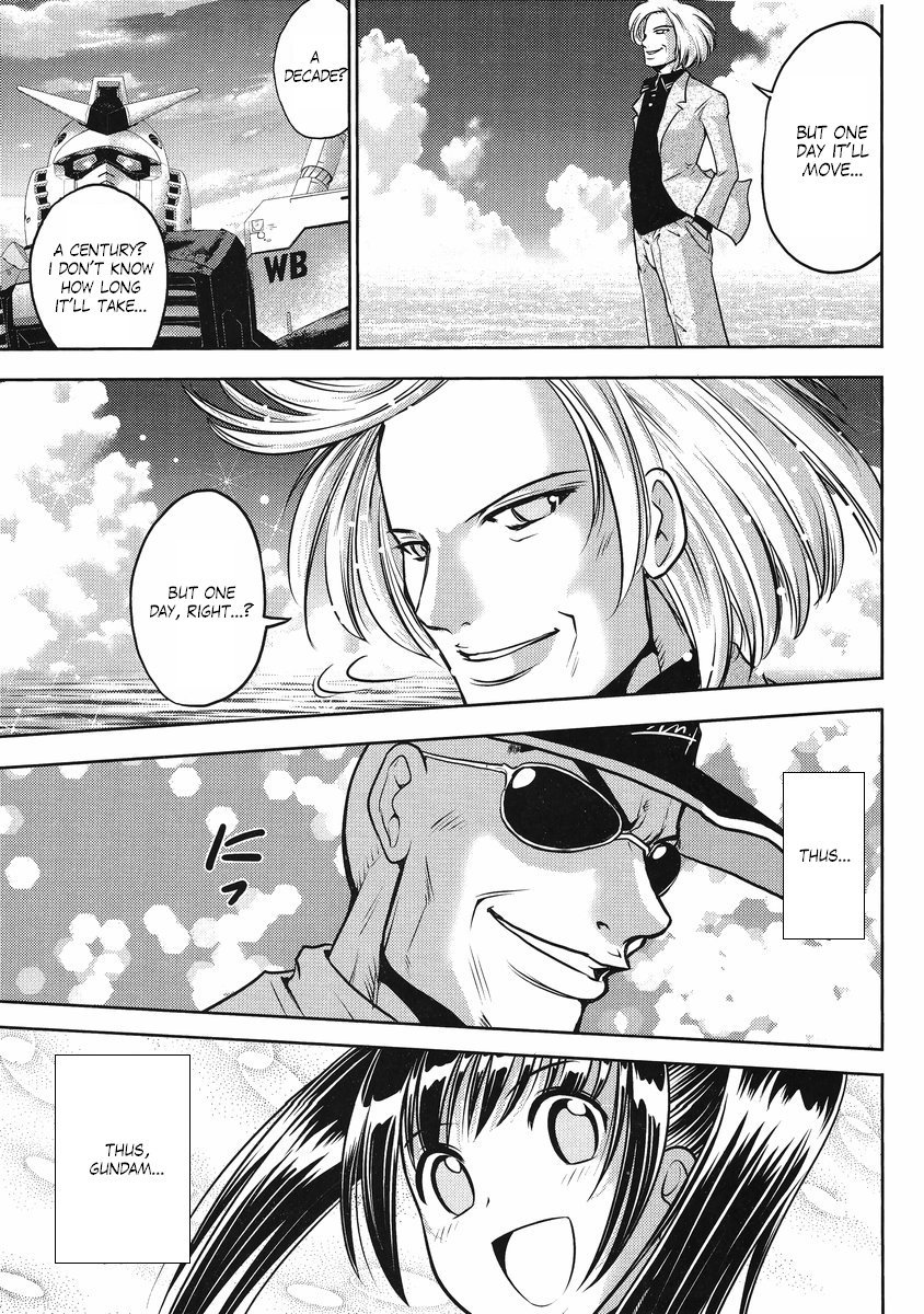 Gundam Sousei Chapter 24 page 24 - Chapter 24