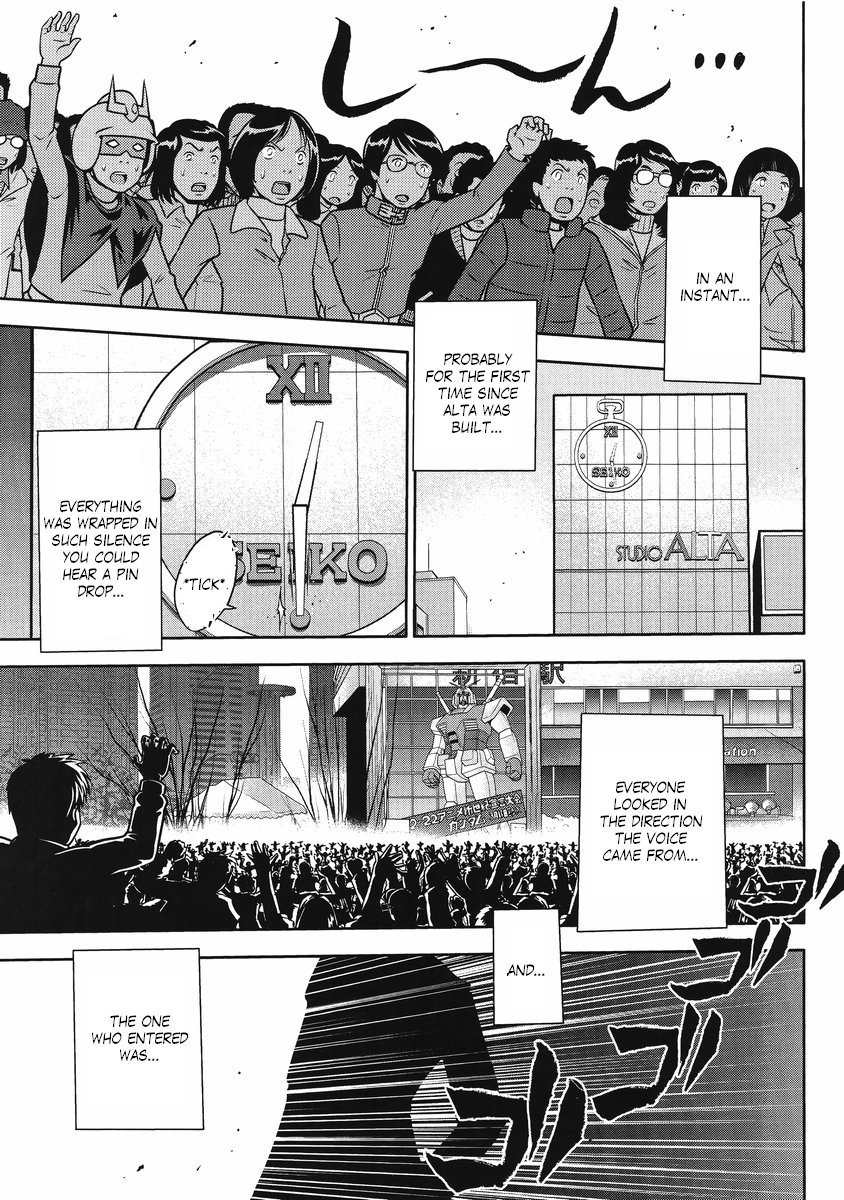 Gundam Sousei Chapter 24 page 3 - Chapter 24
