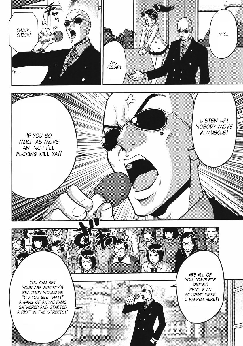 Gundam Sousei Chapter 24 page 6 - Chapter 24