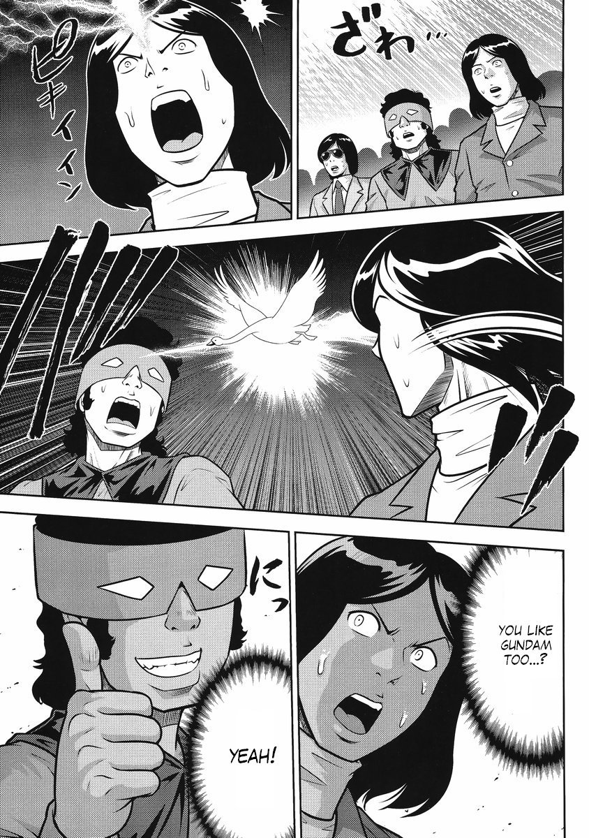 Gundam Sousei Chapter 24 page 9 - Chapter 24