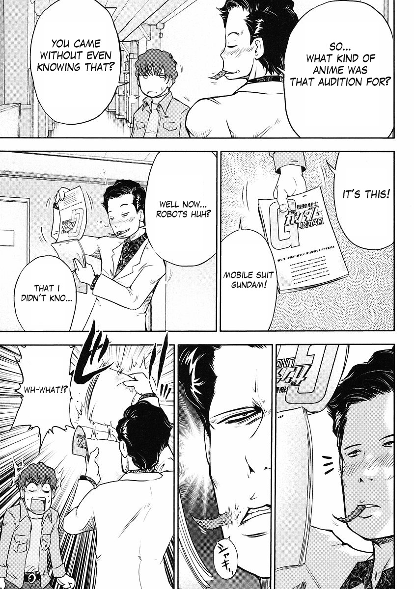 Gundam Sousei Chapter 3 page 9 - Chapter 3