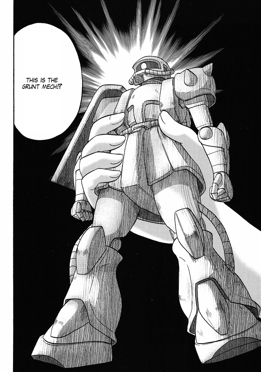 Gundam Sousei Chapter 4 page 18 - Chapter 4