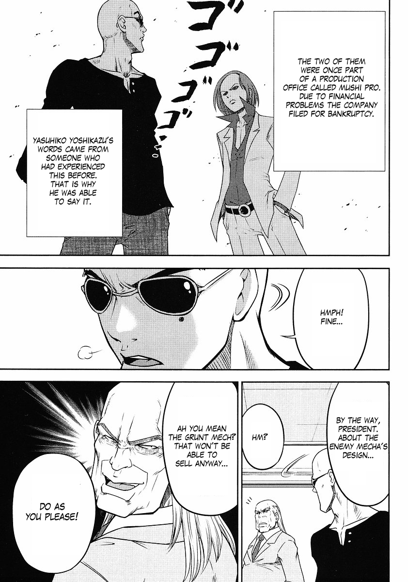 Gundam Sousei Chapter 4 page 9 - Chapter 4