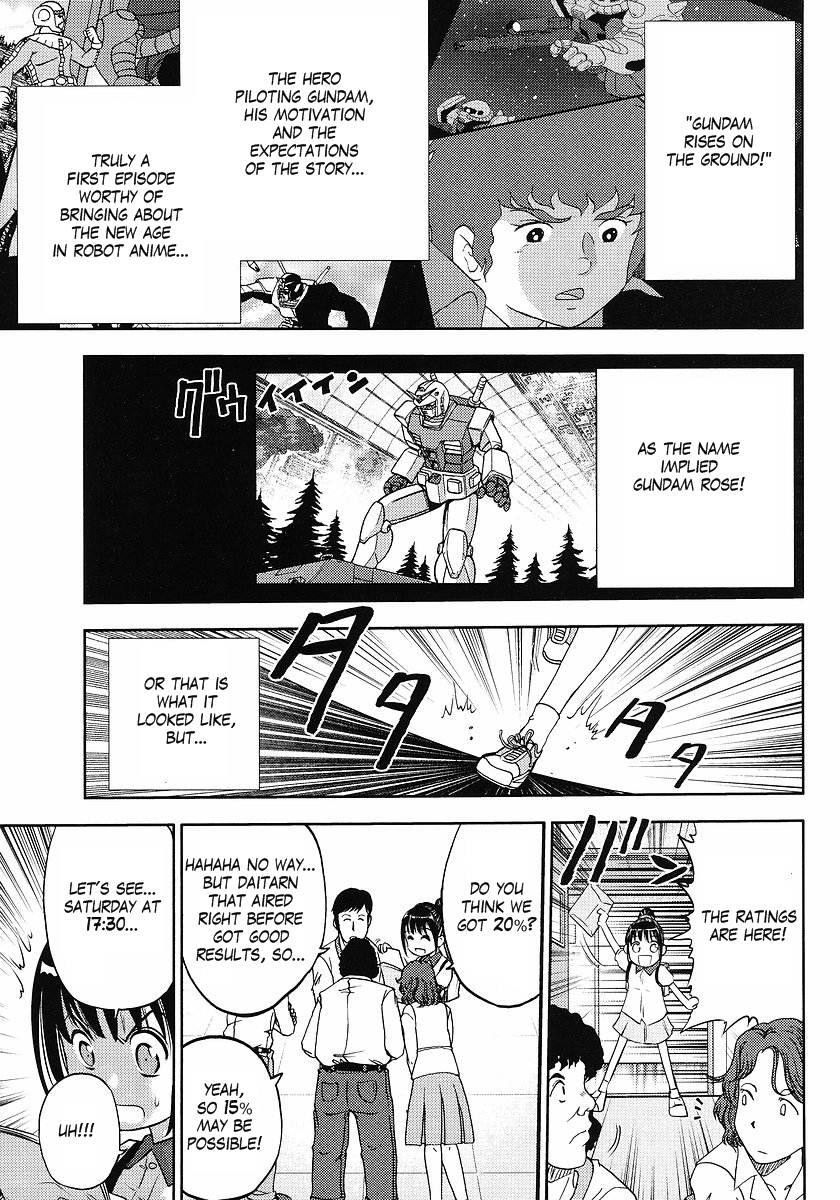 Gundam Sousei Chapter 5 page 11 - Chapter 5