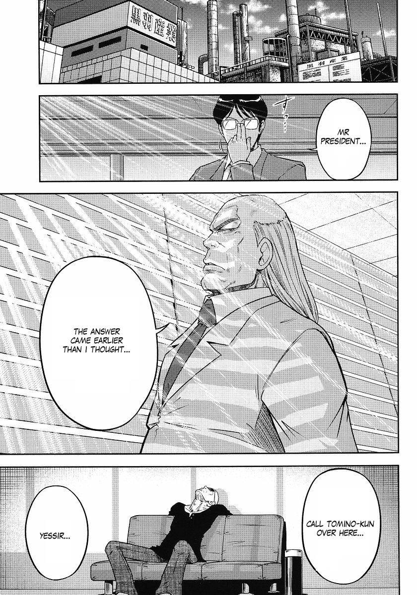 Gundam Sousei Chapter 5 page 13 - Chapter 5