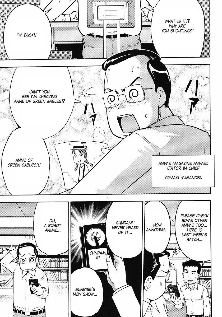Gundam Sousei Chapter 5 page 15 - Chapter 5