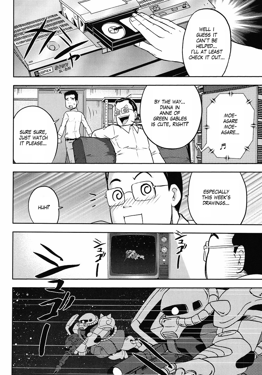 Gundam Sousei Chapter 5 page 16 - Chapter 5