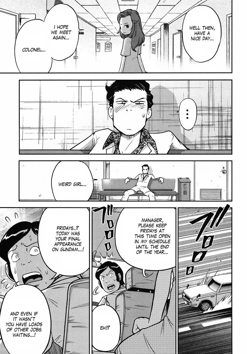 Gundam Sousei Chapter 6 page 13 - Chapter 6