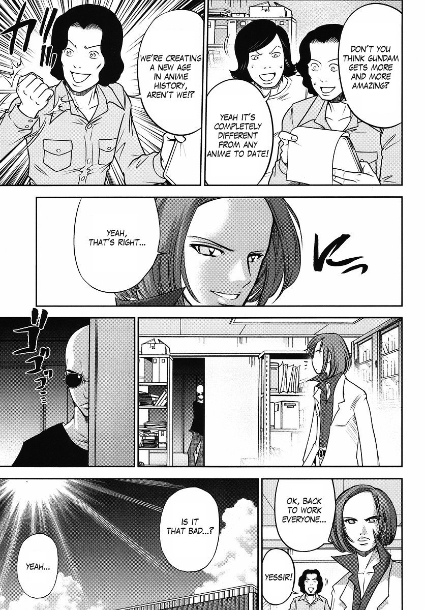 Gundam Sousei Chapter 6 page 3 - Chapter 6