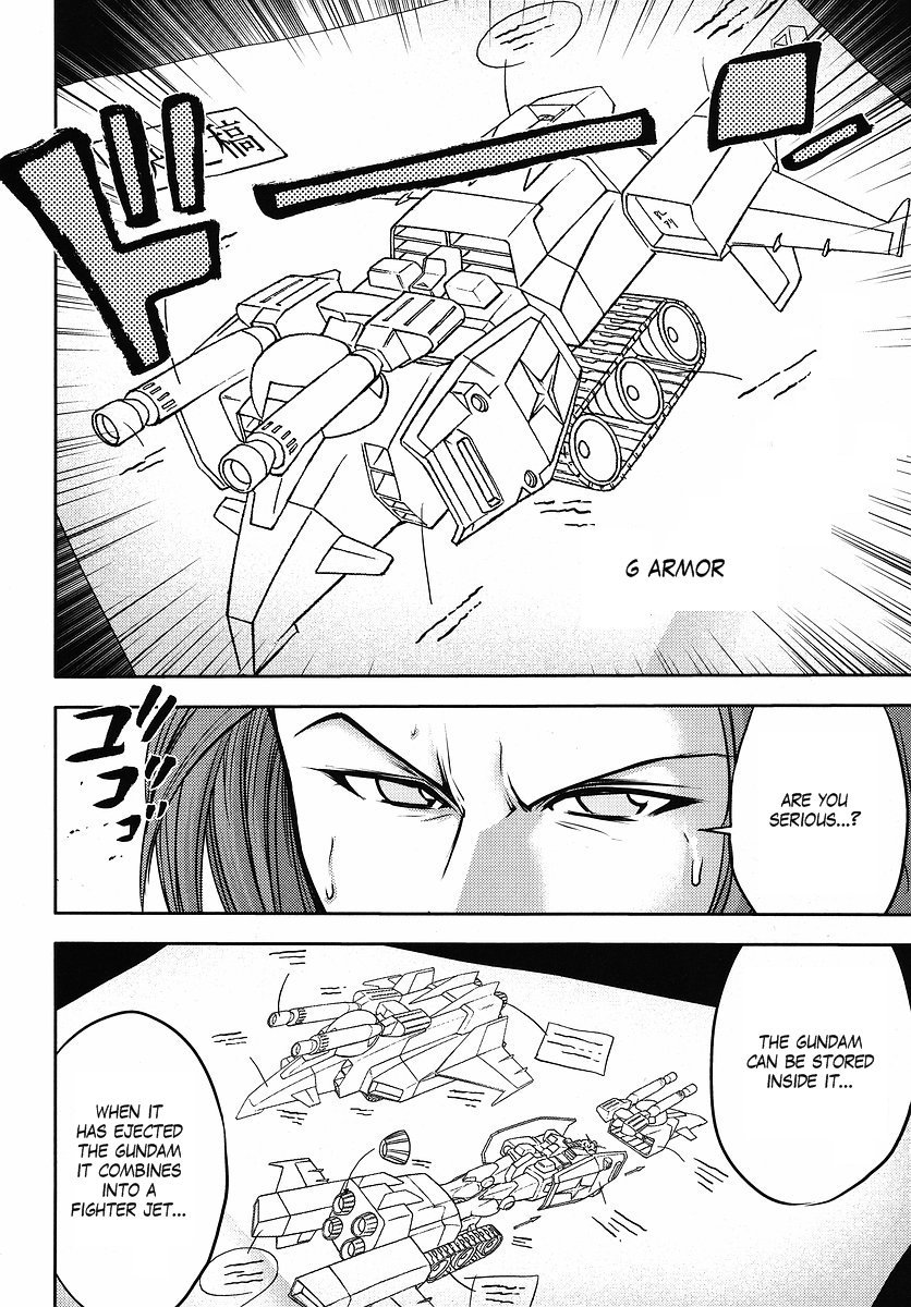 Gundam Sousei Chapter 6 page 6 - Chapter 6