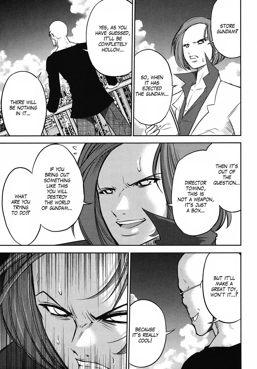 Gundam Sousei Chapter 6 page 7 - Chapter 6