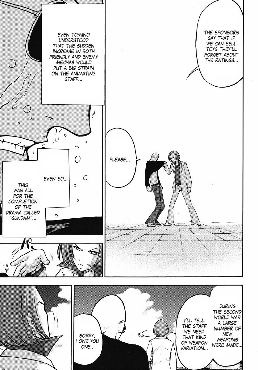 Gundam Sousei Chapter 6 page 9 - Chapter 6
